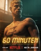 60 Minuten - German Movie Poster (xs thumbnail)