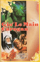 Gi&ugrave; le mani... carogna! (Django Story) - South Korean VHS movie cover (xs thumbnail)