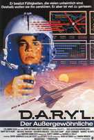 D.A.R.Y.L. - German Movie Poster (xs thumbnail)