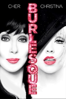 Burlesque - DVD movie cover (xs thumbnail)