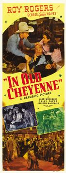 In Old Cheyenne - Movie Poster (xs thumbnail)