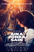 Aika jonka sain - Finnish Movie Poster (xs thumbnail)