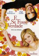 Just Like Heaven - Brazilian Movie Cover (xs thumbnail)