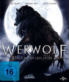 Werewolf: The Beast Among Us - German Blu-Ray movie cover (xs thumbnail)