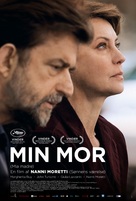 Mia madre - Danish Movie Poster (xs thumbnail)