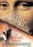 The Da Vinci Code - Norwegian Movie Cover (xs thumbnail)