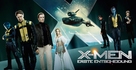 X-Men: First Class - German Movie Poster (xs thumbnail)