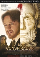The Conspirator - Argentinian Movie Poster (xs thumbnail)