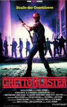 Ghetto Blaster - German VHS movie cover (xs thumbnail)