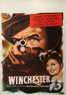 Winchester &#039;73 - Dutch Movie Poster (xs thumbnail)