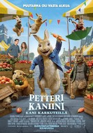 Peter Rabbit 2: The Runaway - Finnish Movie Poster (xs thumbnail)