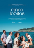 Cinco lobitos - Spanish Movie Poster (xs thumbnail)