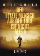 I Am Legend - German Movie Poster (xs thumbnail)