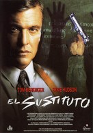 The Substitute - Spanish Movie Cover (xs thumbnail)