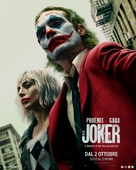 Joker: Folie &agrave; Deux - Italian Movie Poster (xs thumbnail)