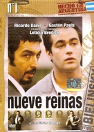 Nueve reinas - Argentinian Movie Cover (xs thumbnail)