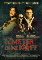 Zw&ouml;lf Meter ohne Kopf - German Movie Poster (xs thumbnail)