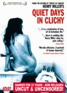 Stille dage i Clichy - British Movie Cover (xs thumbnail)