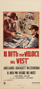 Support Your Local Sheriff! - Italian Movie Poster (xs thumbnail)