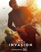 &quot;Secret Invasion&quot; - Indonesian Movie Poster (xs thumbnail)