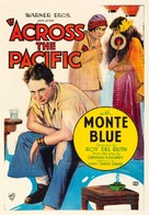 Across the Pacific - Movie Poster (xs thumbnail)