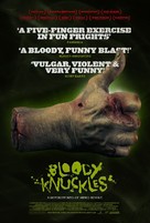 Bloody Knuckles - Canadian Movie Poster (xs thumbnail)