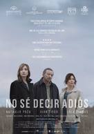 No s&eacute; decir adi&oacute;s - Spanish Movie Poster (xs thumbnail)