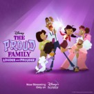 &quot;The Proud Family: Louder and Prouder&quot; - Indian Movie Poster (xs thumbnail)