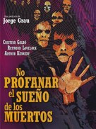 Let Sleeping Corpses Lie - Spanish Movie Cover (xs thumbnail)