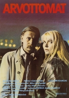 Arvottomat - Finnish Movie Poster (xs thumbnail)