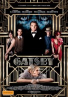 The Great Gatsby - Australian Movie Poster (xs thumbnail)
