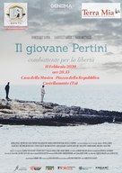 Il Giovane Pertini Combattente per la libert&agrave; - Italian Movie Poster (xs thumbnail)