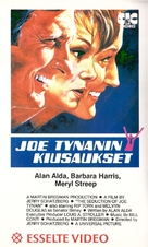 The Seduction of Joe Tynan - Finnish Movie Cover (xs thumbnail)