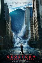 Geostorm - Romanian Movie Poster (xs thumbnail)