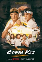 &quot;Cobra Kai&quot; - Movie Poster (xs thumbnail)