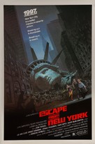Escape From New York - Movie Poster (xs thumbnail)