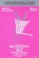 Funny Girl - Re-release movie poster (xs thumbnail)