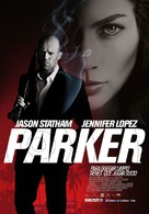 Parker - Mexican Movie Poster (xs thumbnail)