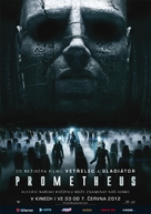 Prometheus - Czech Movie Poster (xs thumbnail)