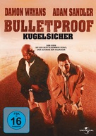 Bulletproof - German Movie Cover (xs thumbnail)