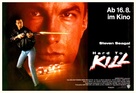 Hard To Kill - German Movie Poster (xs thumbnail)