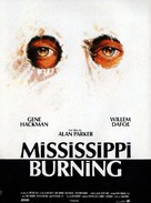 Mississippi Burning - French Movie Poster (xs thumbnail)