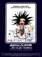 Jekyll and Hyde... Together Again - Danish Movie Poster (xs thumbnail)