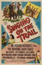 Singing on the Trail - Movie Poster (xs thumbnail)