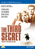 The Third Secret - British DVD movie cover (xs thumbnail)