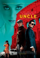 The Man from U.N.C.L.E. - Brazilian Movie Poster (xs thumbnail)