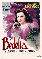 Bedelia - Italian Movie Poster (xs thumbnail)