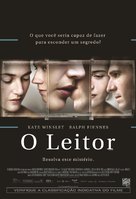 The Reader - Brazilian Movie Poster (xs thumbnail)