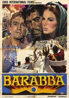 Barabbas - Italian Movie Poster (xs thumbnail)