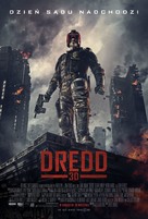 Dredd - Polish Movie Poster (xs thumbnail)